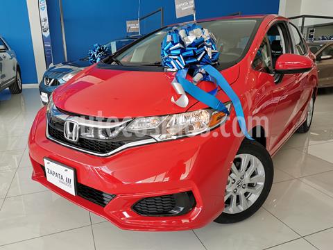 Honda Fit Fun 1.5L usado (2019) color Rojo Milano financiado en mensualidades(enganche $56,250 mensualidades desde $5,300)