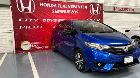 Honda Fit Hit 1.5L Aut usado (2017) color Azul precio $257,000