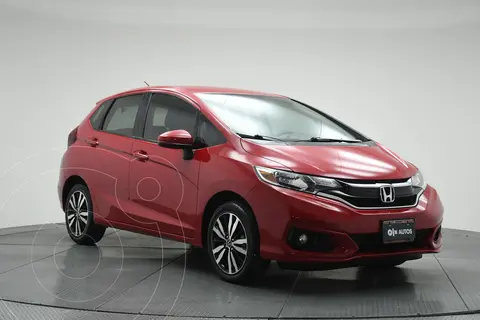 Honda Fit Hit 1.5L Aut usado (2018) color Rojo precio $285,000