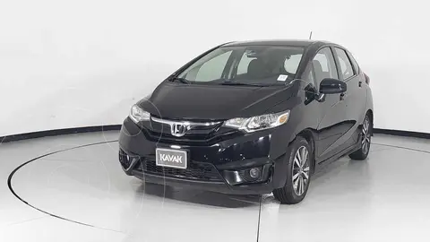 Honda Fit Hit 1.5L Aut usado (2017) color Negro precio $256,999