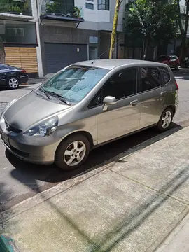 Honda Fit LX 1.5L Aut usado (2006) color Gris precio $80,000