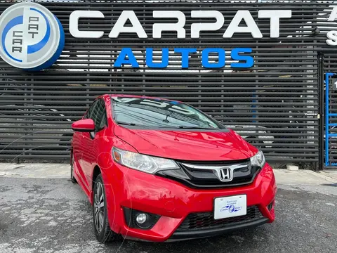 Honda Fit Hit 1.5L Aut usado (2017) color Rojo precio $199,000