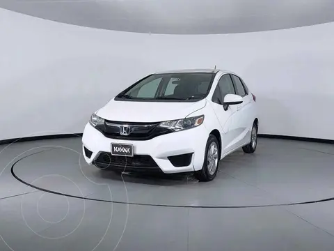 Honda Fit Fun 1.5L Aut usado (2015) color Blanco precio $190,999