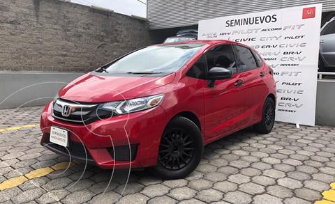 Honda Fit Cool 1.5L usado (2016) color Rojo precio $180,000