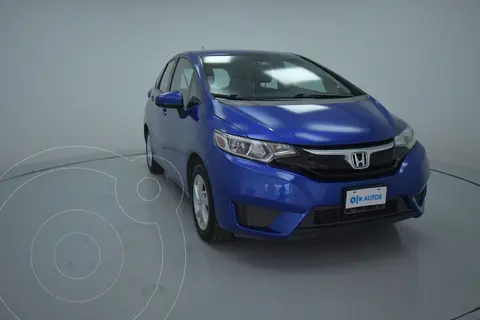 Honda Fit Fun 1.5L usado (2017) color Azul precio $228,480