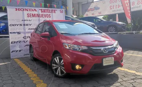 Honda Fit Hit 1.5L Aut usado (2016) color Rojo precio $259,000
