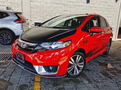 Honda Fit Hit 1.5L Aut usado (2016) color Rojo precio $250,000
