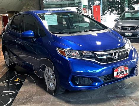Honda Fit Fun 1.5L usado (2019) color Azul precio $308,000