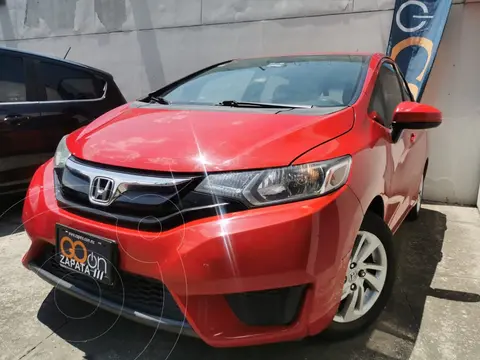 Honda Fit Fun 1.5L usado (2016) color Rojo precio $170,000