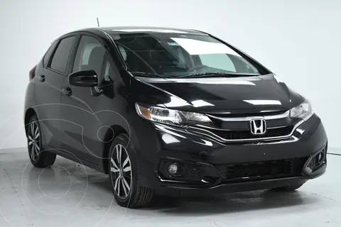 Honda Fit Hit 1.5L Aut usado (2018) color Negro precio $296,000