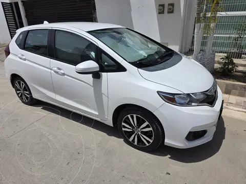 Honda Fit Hit 1.5L Aut usado (2018) color Blanco precio $210,000