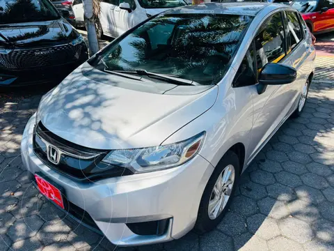 Honda Fit Fun 1.5L usado (2015) color Plata precio $167,000