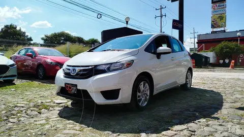 Honda Fit Fun 1.5L usado (2017) color Blanco precio $185,000
