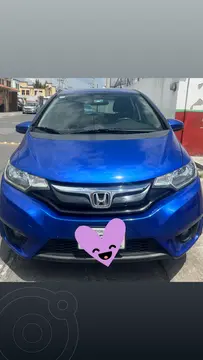 foto Honda Fit Hit 1.5L Aut usado (2016) color Azul precio $185,000