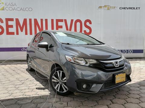 Honda Fit Hit 1.5L Aut usado (2017) color Gris Oscuro precio $235,000