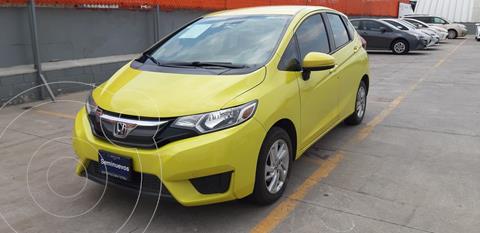 foto Honda Fit Fun 1.5L usado (2015) color Oro precio $169,000