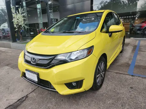 Honda Fit Hit 1.5L Aut usado (2016) color Oro financiado en mensualidades(enganche $43,800 mensualidades desde $6,212)