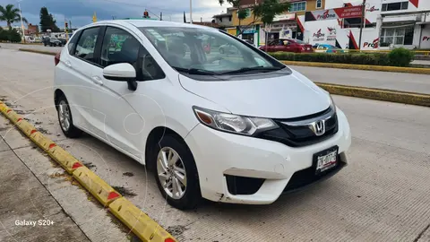 Honda Fit Fun 1.5L usado (2016) color Blanco precio $169,000