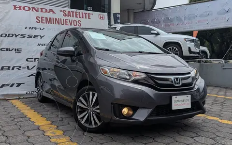 Honda Fit Hit 1.5L Aut usado (2017) color Gris precio $218,900