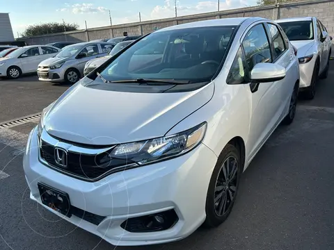 Honda Fit Hit 1.5L Aut usado (2019) color Blanco financiado en mensualidades(enganche $76,300 mensualidades desde $5,835)