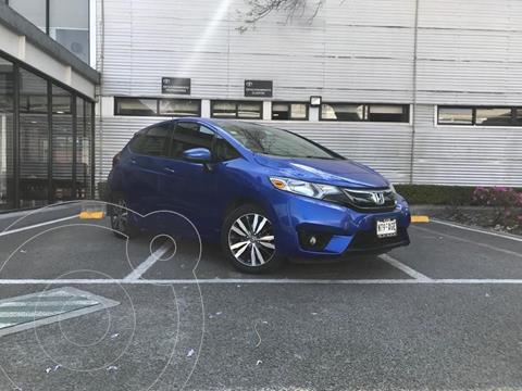 foto Honda Fit Hit 1.5L Aut usado (2016) color Azul precio $178,000