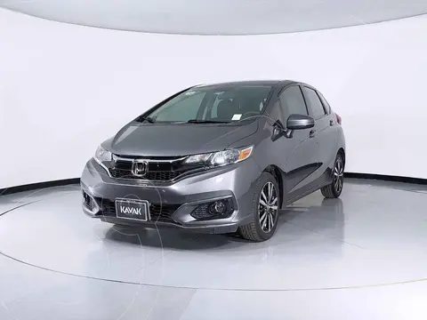 Honda Fit Hit 1.5L Aut usado (2019) color Negro precio $307,999