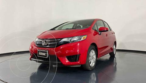 foto Honda Fit Fun 1.5L usado (2015) color Rojo precio $162,999