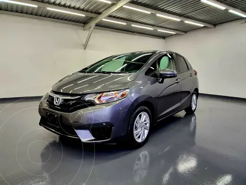 Honda Fit Fun 1.5L usado (2017) color Acero precio $199,000