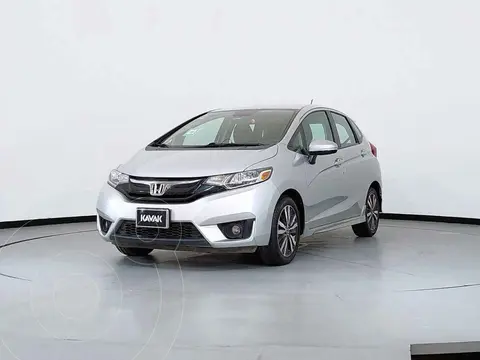 Honda Fit Hit 1.5L Aut usado (2016) color Plata precio $227,999