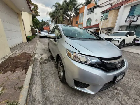 Honda Fit Fun 1.5L Aut usado (2016) color Plata precio $172,500