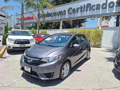 foto Honda Fit Fun 1.5L usado (2017) color Gris precio $228,000