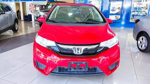 Honda Fit Cool 1.5L usado (2017) color Rojo precio $230,000