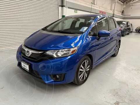 Honda Fit Hit 1.5L Aut usado (2017) color Azul precio $259,000