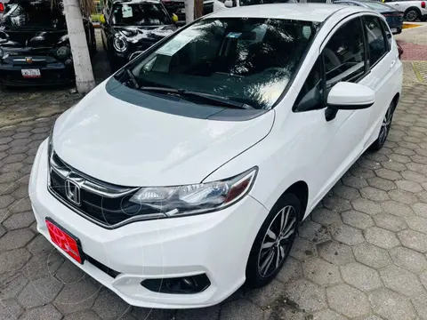 Honda Fit Hit 1.5L Aut usado (2018) color Blanco precio $237,000
