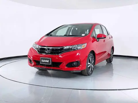 Honda Fit Hit 1.5L Aut usado (2018) color Rojo precio $286,999