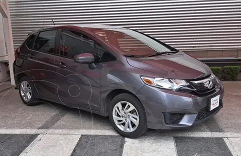 foto Honda Fit Fun 1.5L usado (2017) color Gris precio $240,000