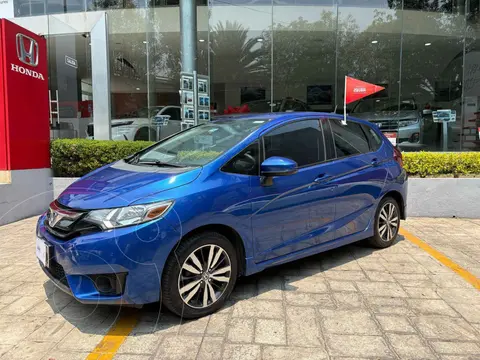 Honda Fit Hit 1.5L Aut usado (2016) color Azul precio $216,000