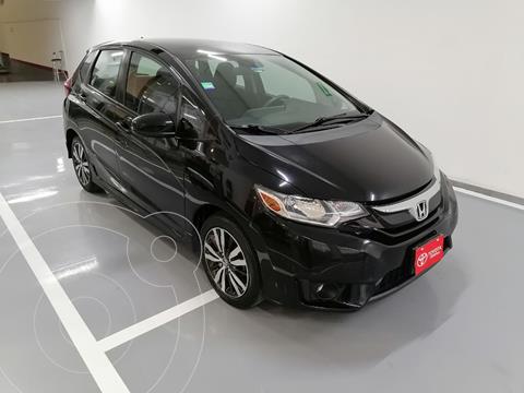 foto Honda Fit Hit 1.5L Aut usado (2017) color Negro precio $207,000