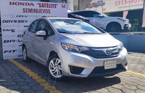 Honda Fit Fun 1.5L Aut usado (2015) color plateado precio $205,000