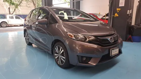 Honda Fit Hit 1.5L Aut usado (2017) color Negro precio $240,000
