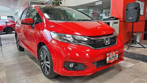 Honda Fit Hit 1.5L Aut usado (2019) color Rojo financiado en mensualidades(enganche $116,204 mensualidades desde $4,889)