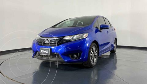 foto Honda Fit Hit 1.5L Aut usado (2016) color Azul precio $192,999