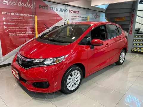 Honda Fit Fun 1.5L Aut usado (2019) color Rojo precio $259,100