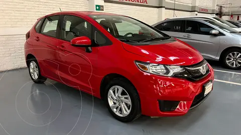 Honda Fit Fun 1.5L usado (2017) color Rojo precio $247,000