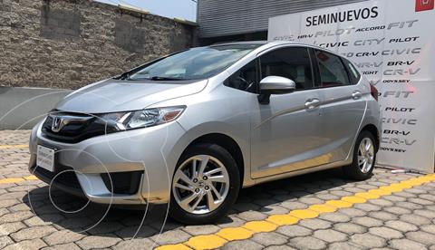 foto Honda Fit Fun 1.5L usado (2016) color Plata Dorado precio $175,000