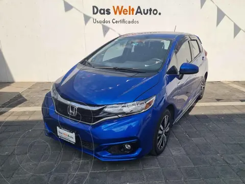 Honda Fit 1 Million Edition 1.5L Aut usado (2020) color Azul precio $335,000