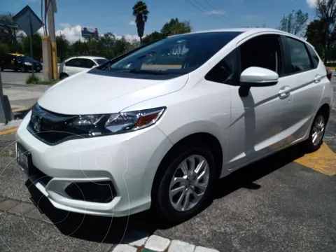 Honda Fit Fun 1.5L usado (2019) color Blanco financiado en mensualidades(enganche $28,900)