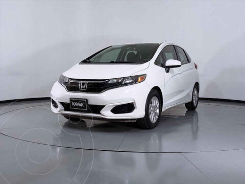 Honda Fit Fun 1.5L Aut usado (2018) color Blanco precio $263,999