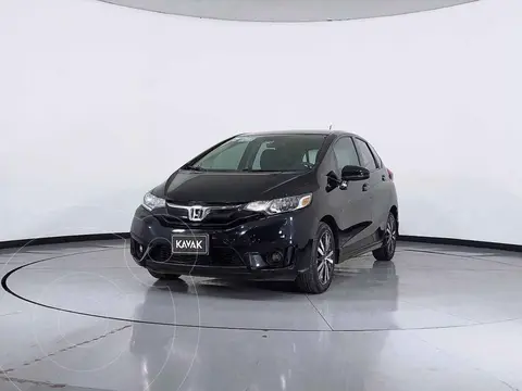 Honda Fit Hit 1.5L Aut usado (2017) color Negro precio $241,999