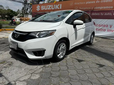 Honda Fit Fun 1.5L Aut usado (2015) color Blanco precio $170,000